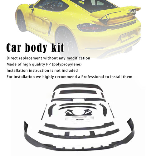 2017-2025 Porsche 718 982 Boxster Cayman Body Kit Bumper Generic