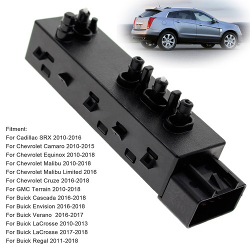 2010-2018 Buick Cascada Envision Verano LaCrosse Regal Passenger Side Power Seat Control Switch 25974715 Generic