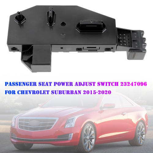 2013-2019 Cadillac ATS CTS ELR Escalade XTS Passenger Seat Power Adjust Switch 23247096 Generic