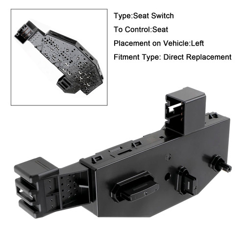 2014-2019 GMC Sierra 1500 2500 3500 Passenger Seat Power Adjust Switch 23247096 Generic