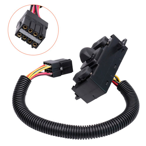 1993-2012 Ford E150 E250 E350 E450 E550 Power Seat Switch Left Control Switch F65Z14A701AA Generic