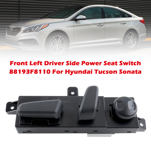 2015-2020 Hyundai Sonata Tucson Front Left Driver Side Power Seat Switch 88193F8110 Generic