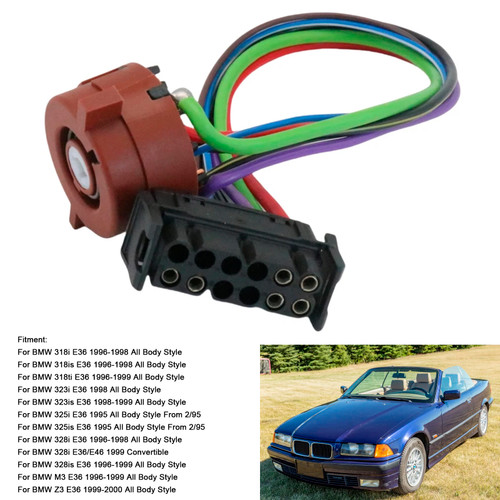 1995-2000 BMW 318i 323i 325i 328i M3 Z3 Ignition Switch 61328360925 Generic