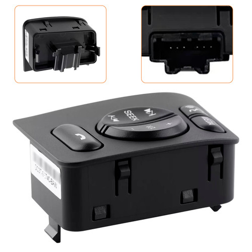 2008-2016 Ford Expedition Explorer Steering Wheel Media Control Button DC3T9E740BAW Generic