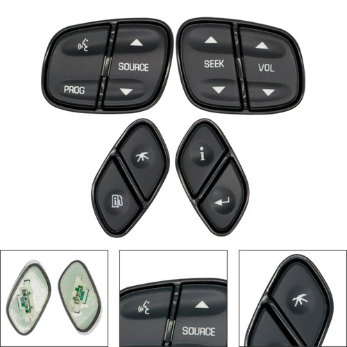 2003-2006 Chevy Suburban 4Light Steering Wheel Switch Control Buttons Generic