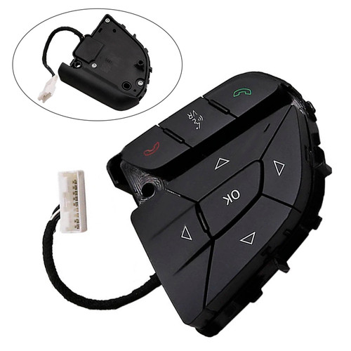 2014-2021 Grand Cherokee Steering Wheel Radio Control Button Switch 68159639AC Generic