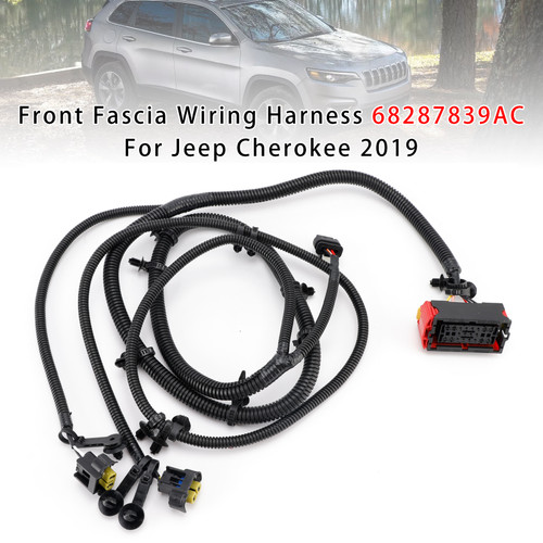 2019 Jeep Cherokee Front Fascia Wiring Harness 68287839AC Generic