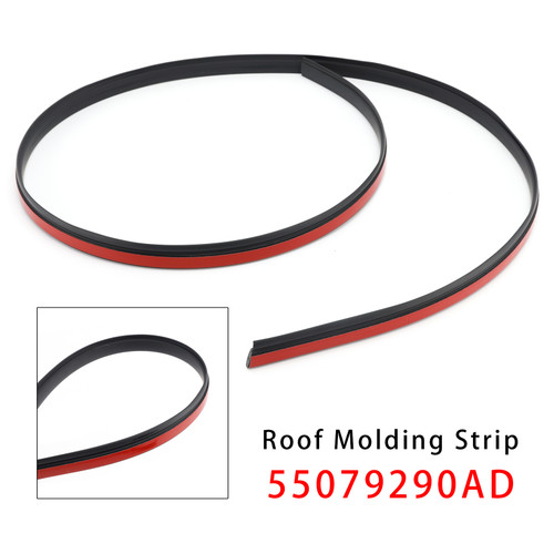 2011-2022 Jeep Grand Cherokee Right Roof Molding Strip 55079290AD Generic