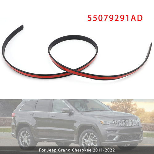 2011-2022 Jeep Grand Cherokee Left Roof Molding Strip 55079291AD Generic