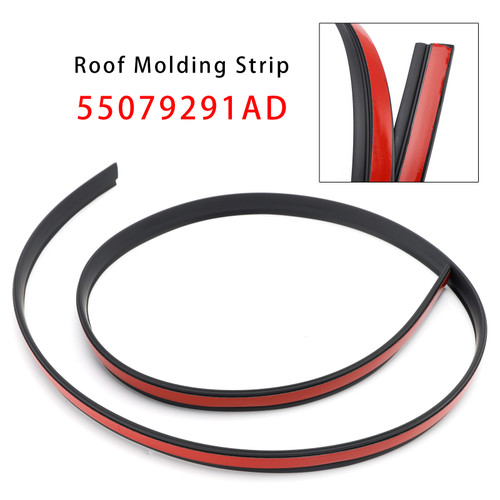 2011-2022 Jeep Grand Cherokee Left Roof Molding Strip 55079291AD Generic