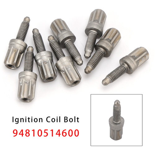 2010–2016 Porsche Panamera 8PCS Ignition Coil Bolt 94810514600 Generic