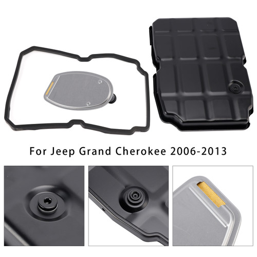 2008-2014 Dodge Challenger 722.6 Transmission Oil Pan Kit with Filter Gasket Kit NAG1 Generic