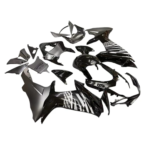 2011-2023 Suzuki GSXR600 GSXR750 K11 Black Checkered GSXR Amotopart Fairings Plastics Customs Fairing