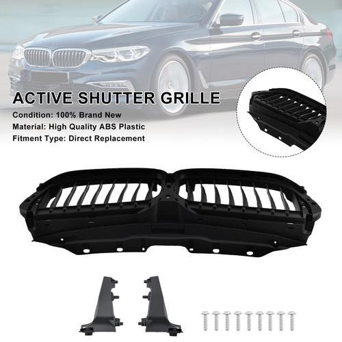 2017-2020 BMW 5 series G30 G31 Front Active Grill Shutter 51747497279 Generic