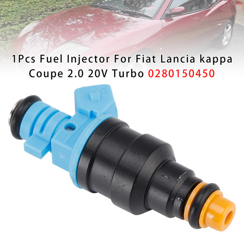 1996-2000 Fiat Coupé 2.0L 1Pcs Fuel Injector 0280150450 Generic