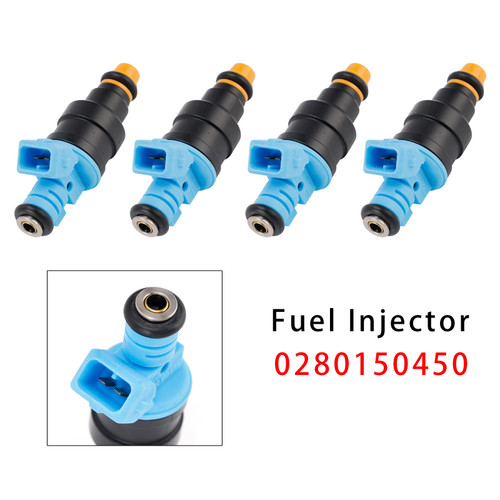 1994-2001 Lancia Kappa 2.0 16 V Turbo 4Pcs Fuel Injector 0280150450 Generic