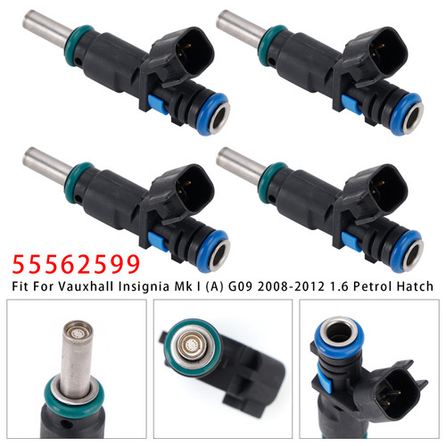 2009-2023 Chevrolet Cruze J300 1.6 Petrol Saloon 4Pcs Fuel Injector 55562599 Generic