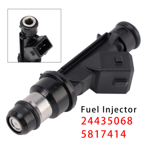 1998-2023 Vauxhall Astravan Petrol 1Pcs Fuel Injector 24435068 5817414 Generic