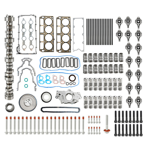 Sloppy Mechanics Stage 2 Cam Lifters Kit Rocker Arms Kit for LS1 4.8 5.3 5.7 6.0