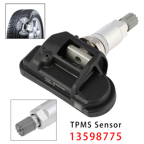 2008-2019 Opel Zafira C Insignia Astra J Corsa Adam 1X TPMS Tire Pressure Sensor 13598775 Generic