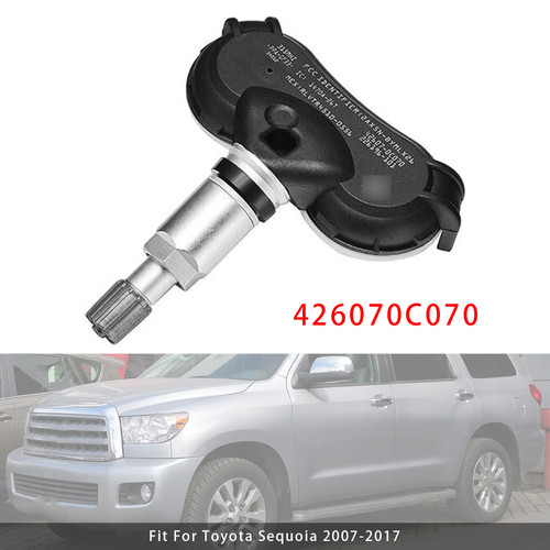 2007-2020 Toyota Sequoia Tundra Sienna 1X TPMS Tire Pressure Sensor 426070C070 Generic