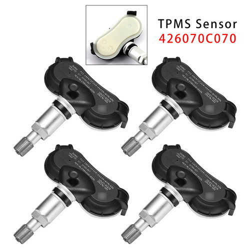 2007-2020 Toyota Sequoia Tundra Sienna 4X TPMS Tire Pressure Sensor 426070C070 Generic