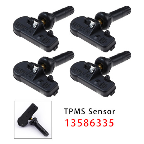 2008-2009 Hummer H2 4X TPMS Tire Pressure Sensor 13586335 Generic