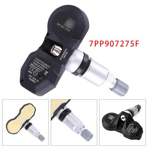 1X TPMS Tire Pressure Sensor For Audi A4 A6 A8 Q7 R8 Porsche Ferrari 7PP907275F