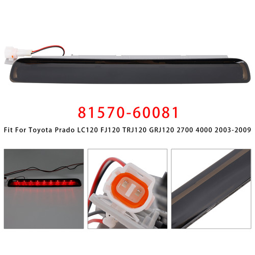 2003-2009 Toyota Prado LC120 FJ120 TRJ120 GX470 Rear Center Stop Brake Lamp 81570-60081