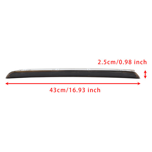 2008-2015 Audi A4 Avant B8 (8K5) Rear Brake Light Auxiliary Third Stop Lamp Light 8K9945097 Black Generic