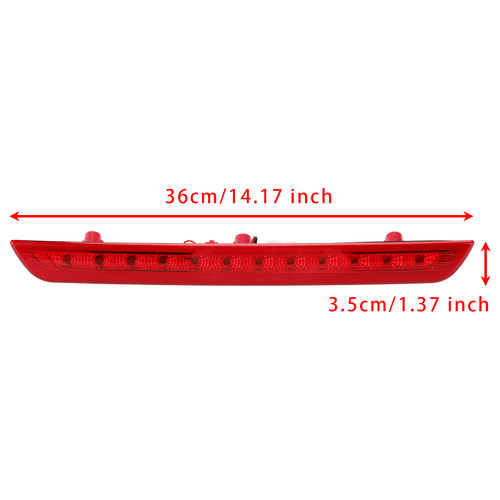2011-2015 KIA Sorento LED High 3rd Third Brake Stop Light Lamp 927502P000 Generic