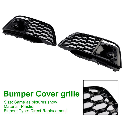 2018-2022 AUDI SQ5 Q5 Sline Fog Light Grille Cover 80A807679L Generic