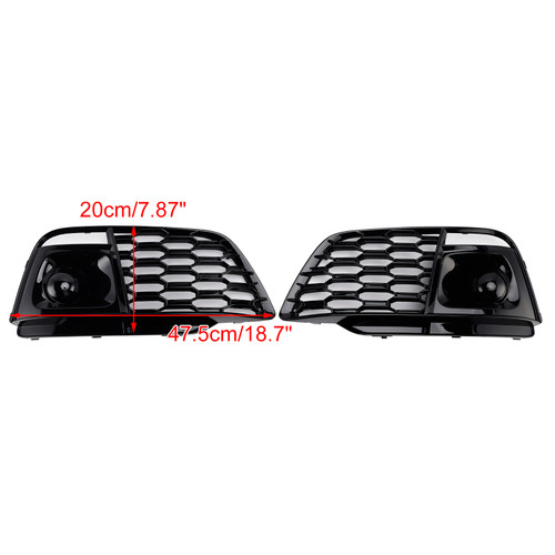 2018-2022 AUDI SQ5 Q5 Sline Fog Light Grille Cover 80A807679L Generic
