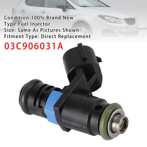 2013-2015 Toledo IV 1Pcs Fuel Injector 03C906031A Generic
