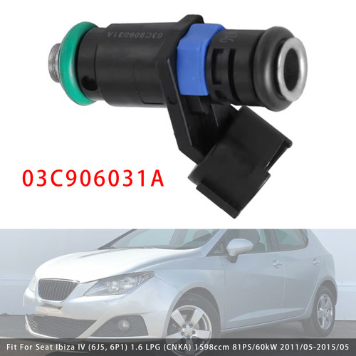 2010-2020 VW Jetta IV Polo 1Pcs Fuel Injector 03C906031A Generic