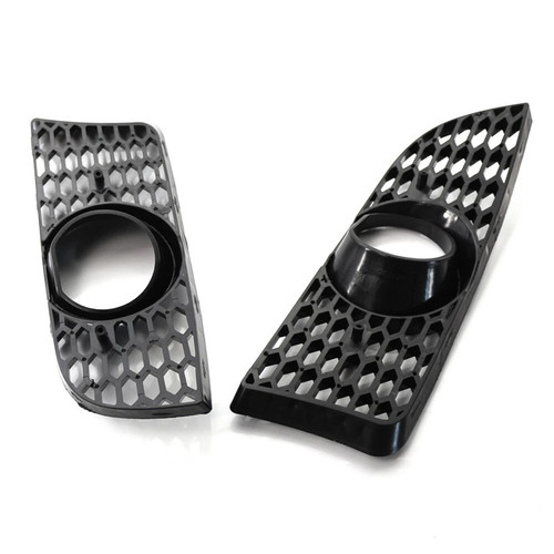 Front Bumper Fog Light Grille For BMW 3 Series E90 E92 E93 M3 Style 2009-2011