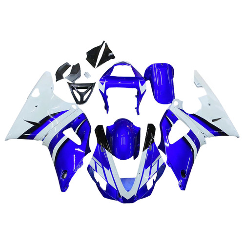 Injection Fairing Kit Bodywork Plastic ABS fit For Yamaha YZF 1000 R1 2000-2001