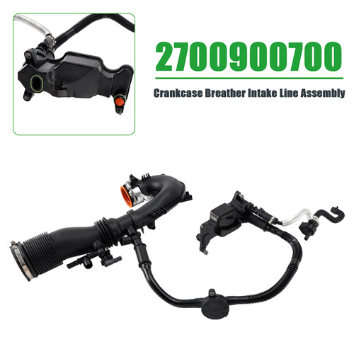 2014-2018 Benz GLA (X156) Crankcase Breather Intake Line Assembly 2700900700 Generic