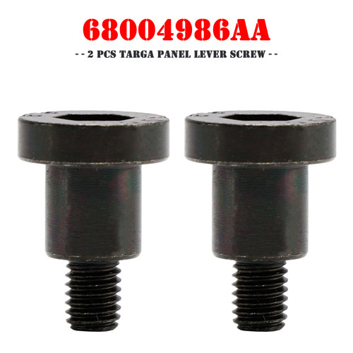 2007-2017 Jeep Wrangler 2 Pcs Targa Panel Lever Screw 68004986AA Generic