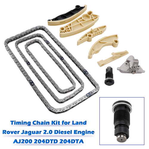 2015-2020 Land Rover Range Rover Evoque Timing Chain Kit AJ813317 JDE36923 Generic