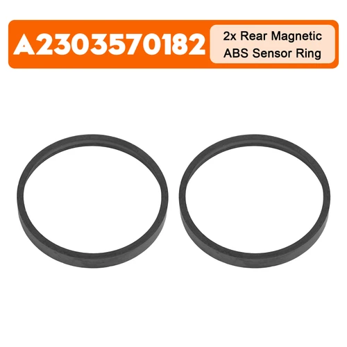 2004-2010 CHRYSLER 300C 2x Rear Magnetic ABS Sensor RingA2303570182 Generic
