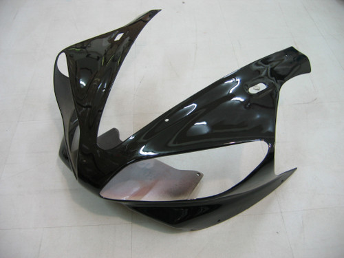 2000-2001 Yamaha YZF-R1 Black YZF Racing Amotopart Fairings Customs Fairing