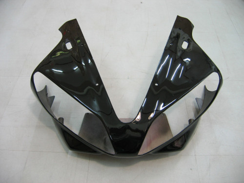 2000-2001 Yamaha YZF-R1 Black YZF Racing Amotopart Fairings Customs Fairing