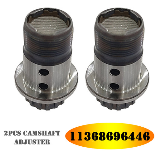 MINI F54/F55/F56/F57/F60 2PCS Camshaft Adjuster VVT Control Valve 11368696446 Generic