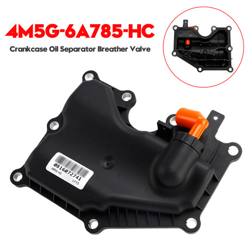 2000-2021 Ford EcoSport Focus Mondeo Crankcase Oil Separator Breather Valve 4M5G-6A785-HC Generic