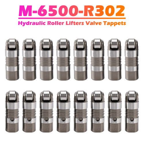 Ford Mustang 5.0 302 Hydraulic Roller Lifters Valve Tappets M-6500-R302 Generic