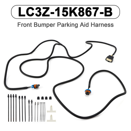 2020-2022 Ford Super Duty Front Bumper Parking Aid Harness LC3Z-15K867-B Generic