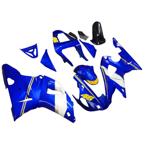 Injection Fairing Kit Bodywork Plastic ABS fit For Yamaha YZF 1000 R1 2000-2001