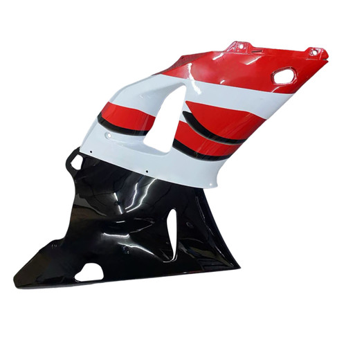 2000-2001 Yamaha YZF-R1 Red White Black YZF Racing Amotopart Fairings Customs Fairing