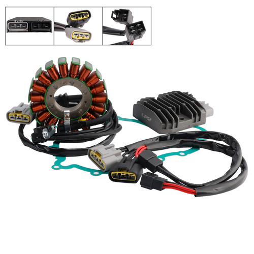 Stator Regulator Rectifier & Gasket for Street Triple R S RS Moto2 T1300205